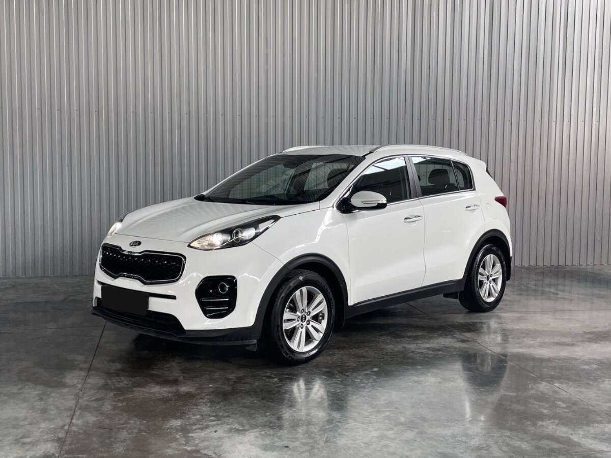 Купить Kia Sportage с пробегом. Фото: #0