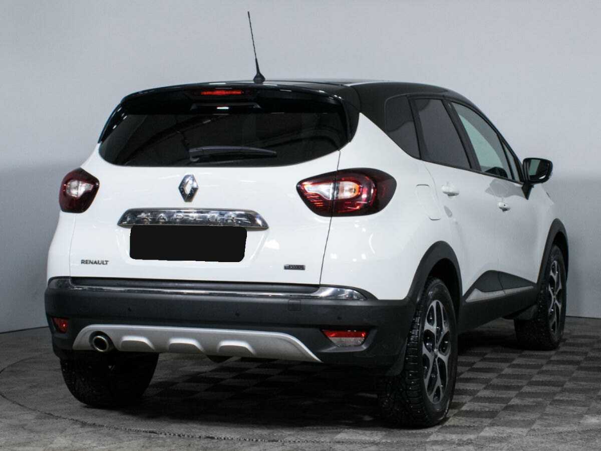 Купить Renault Kaptur с пробегом. Фото: #4