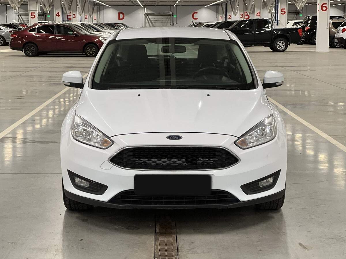 Купить Ford Focus с пробегом. Фото: #1