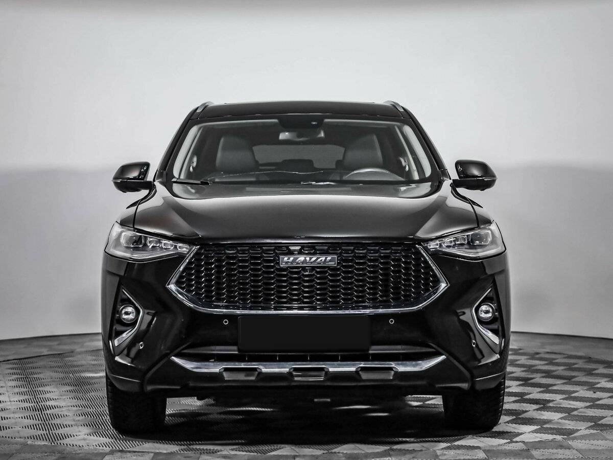 Купить Haval F7 с пробегом. Фото: #1