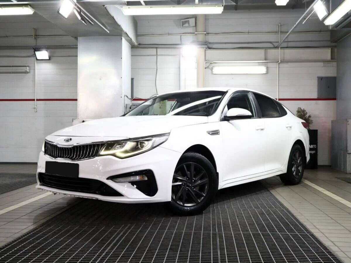 Купить Kia Optima с пробегом. Фото: #0