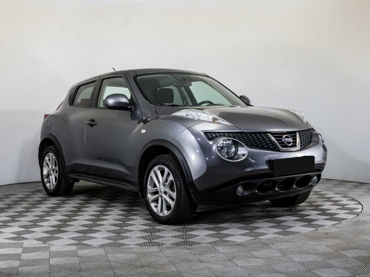 Купить Nissan Juke с пробегом. Фото: #2