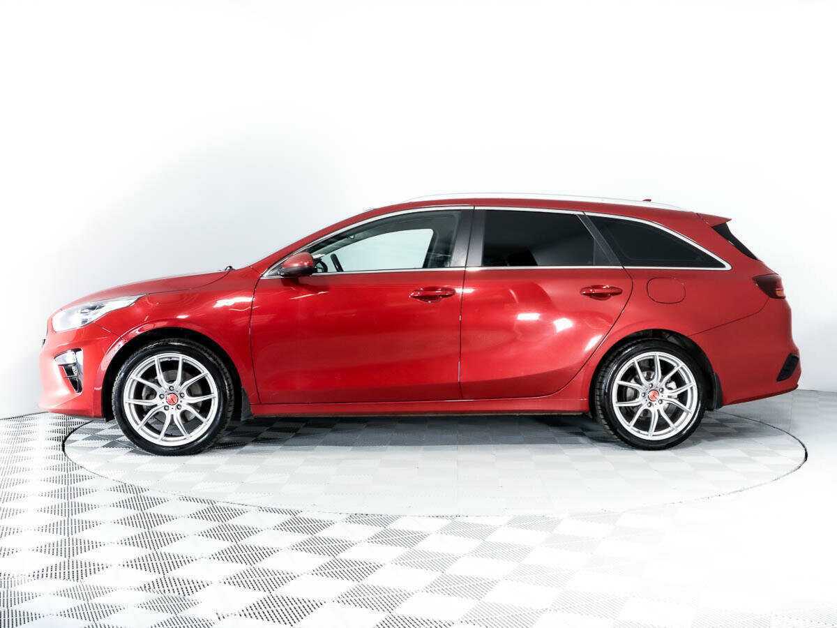 Купить Kia Ceed с пробегом. Фото: #7