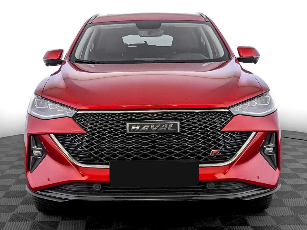 Купить Haval F7 с пробегом. Фото: #1