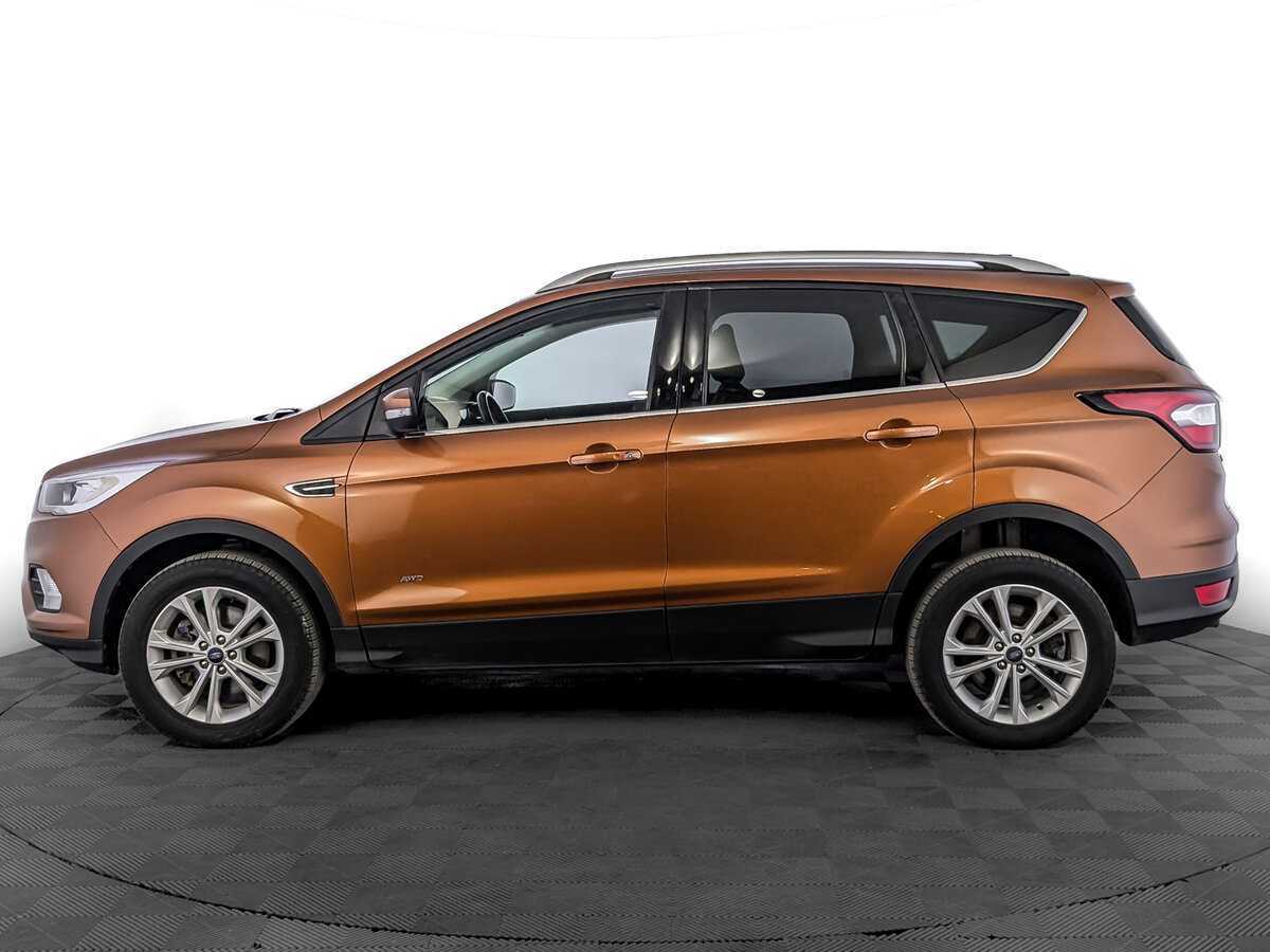 Купить Ford Kuga с пробегом. Фото: #7