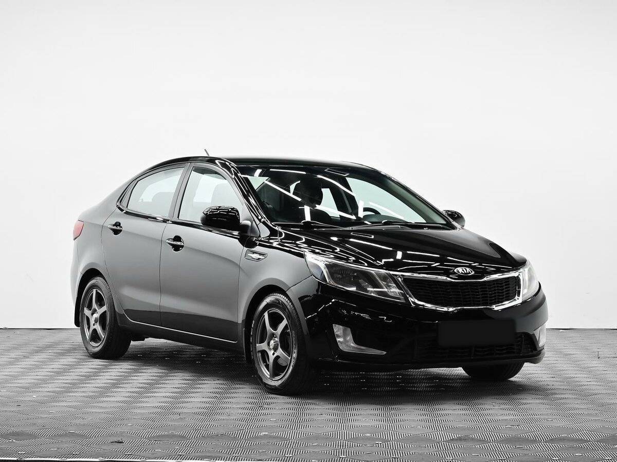 Купить Kia Rio с пробегом. Фото: #1