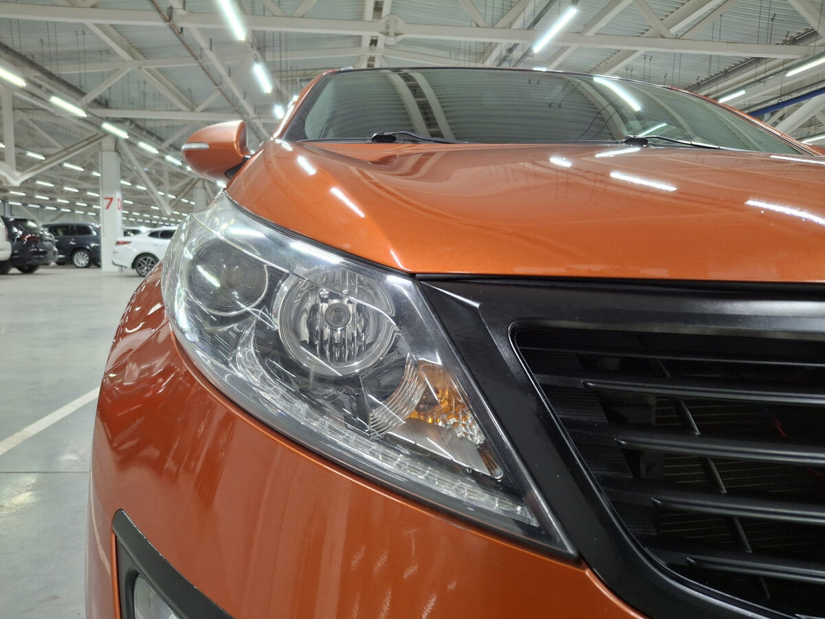 Купить Kia Sportage с пробегом. Фото: #16