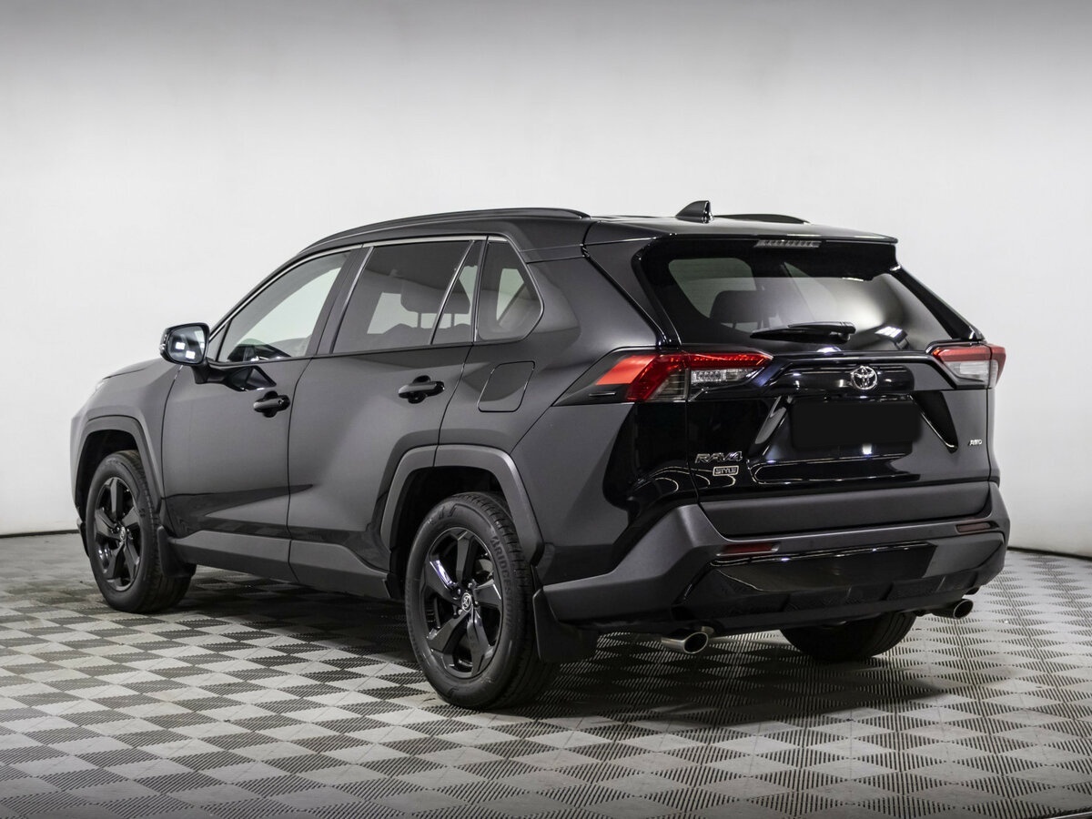 Купить Toyota RAV4 с пробегом. Фото: #5