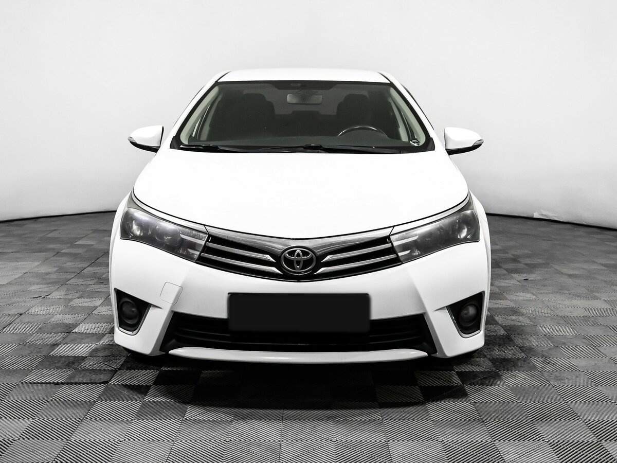 Купить Toyota Corolla с пробегом. Фото: #1
