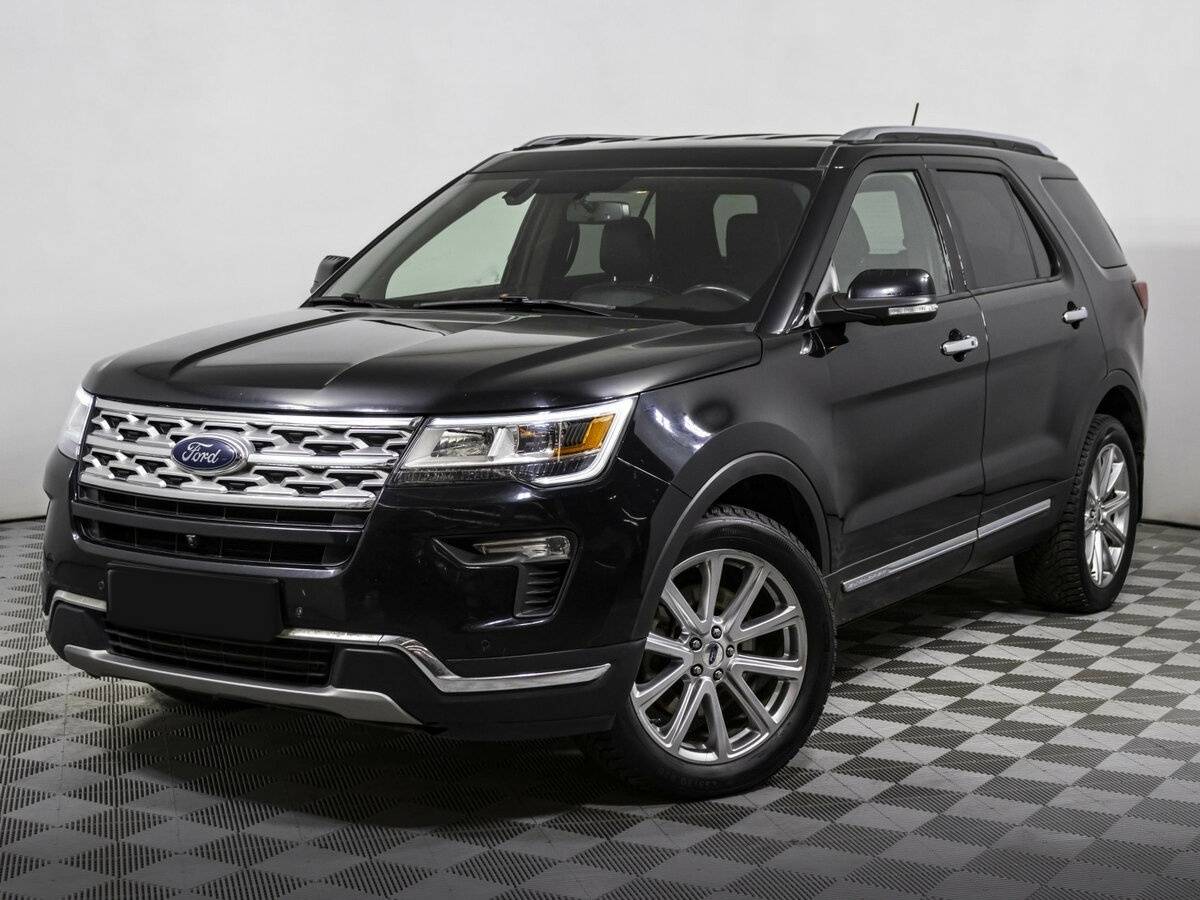 Купить Ford Explorer с пробегом. Фото: #0