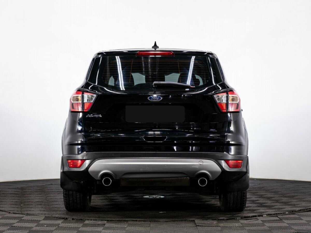 Купить Ford Kuga с пробегом. Фото: #4