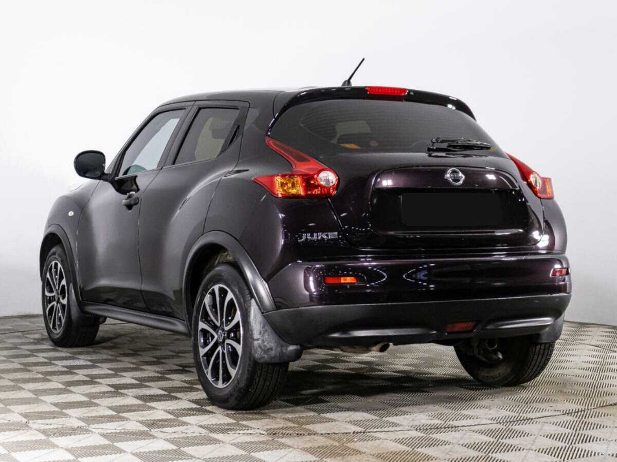 Купить Nissan Juke с пробегом. Фото: #6
