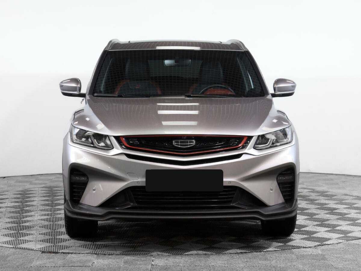 Купить Geely Coolray с пробегом. Посмотреть фото