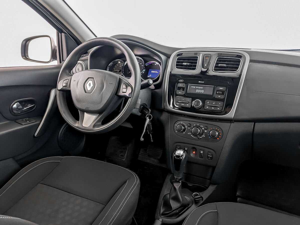 Купить Renault Logan с пробегом. Фото: #20