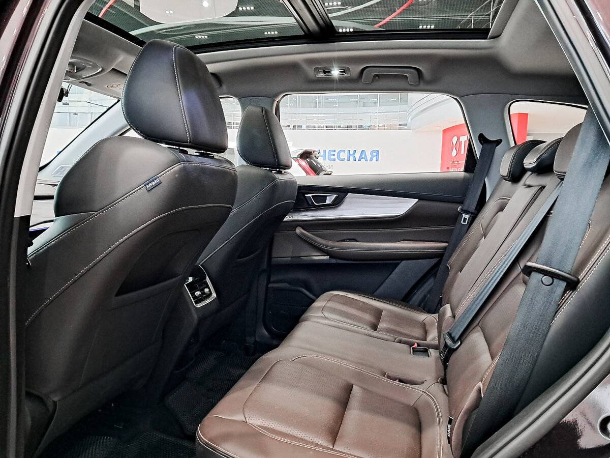 Купить Chery Tiggo 8 Pro с пробегом. Фото: #11