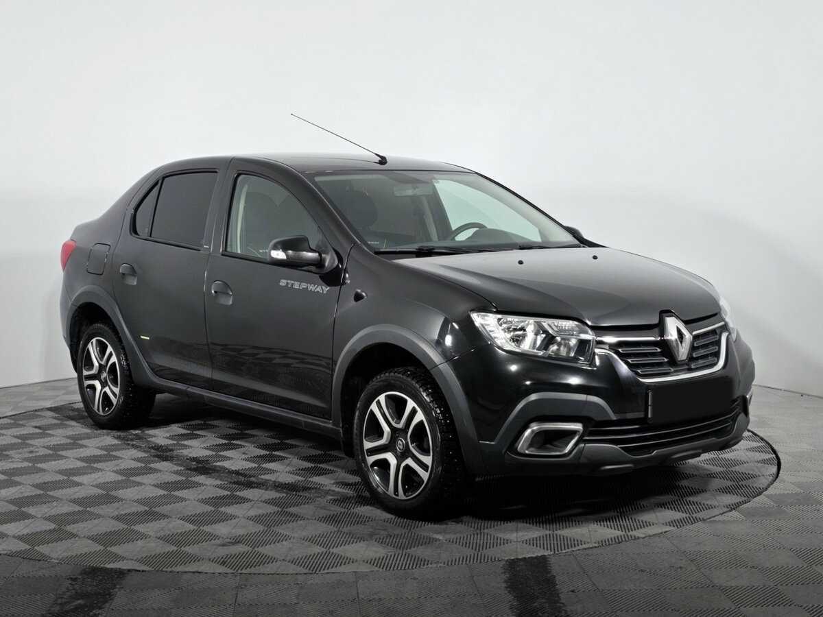 Купить Renault Logan с пробегом. Фото: #2