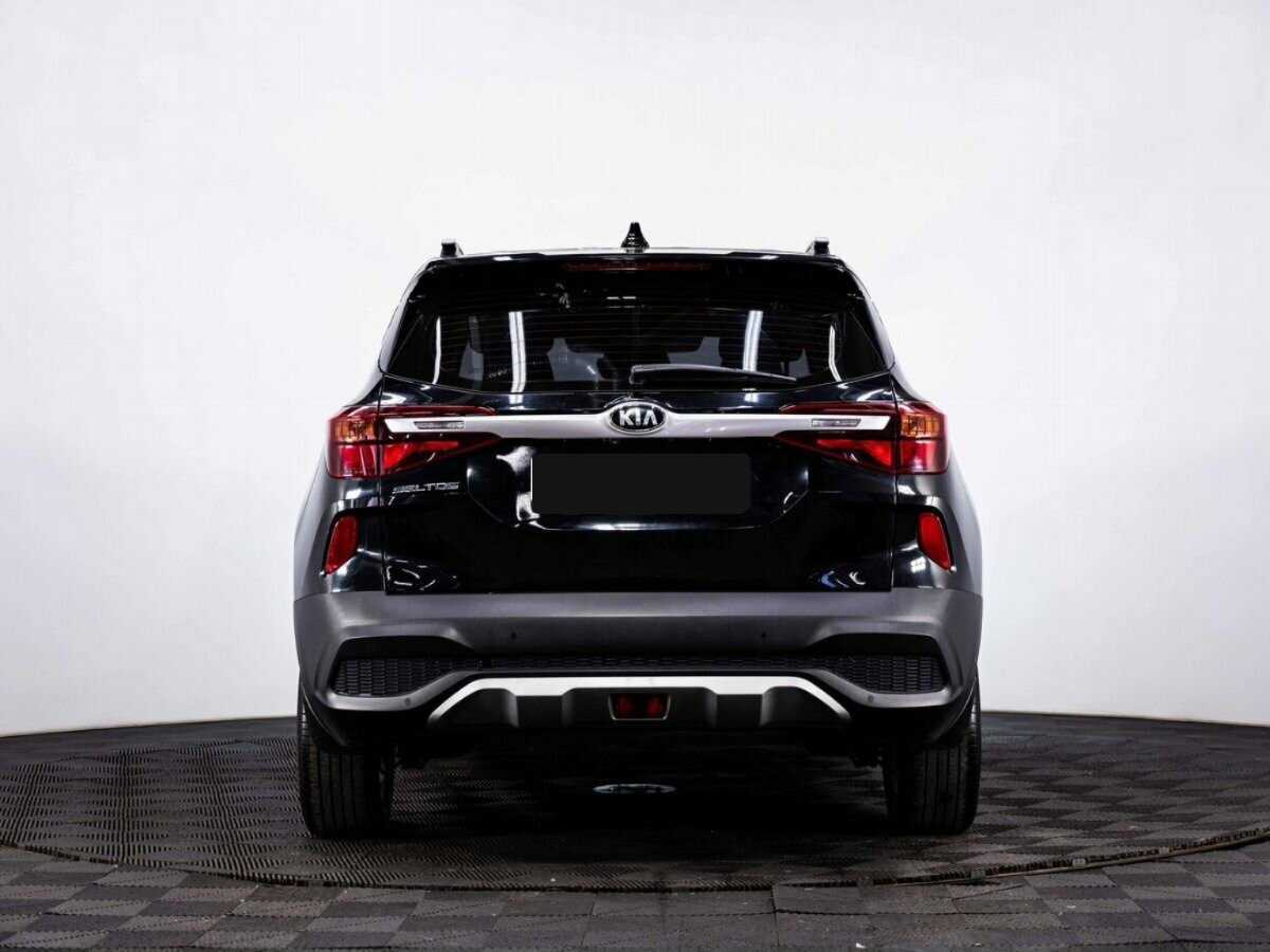 Купить Kia Seltos с пробегом. Фото: #4
