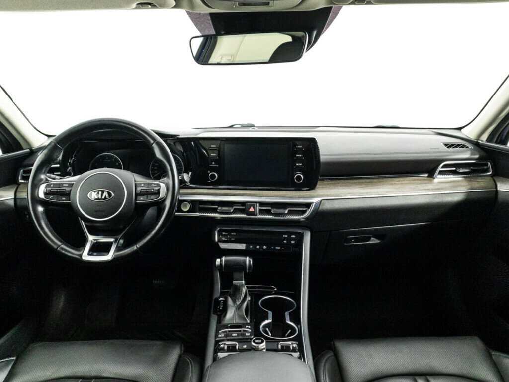 Купить Kia K5 с пробегом. Фото: #12