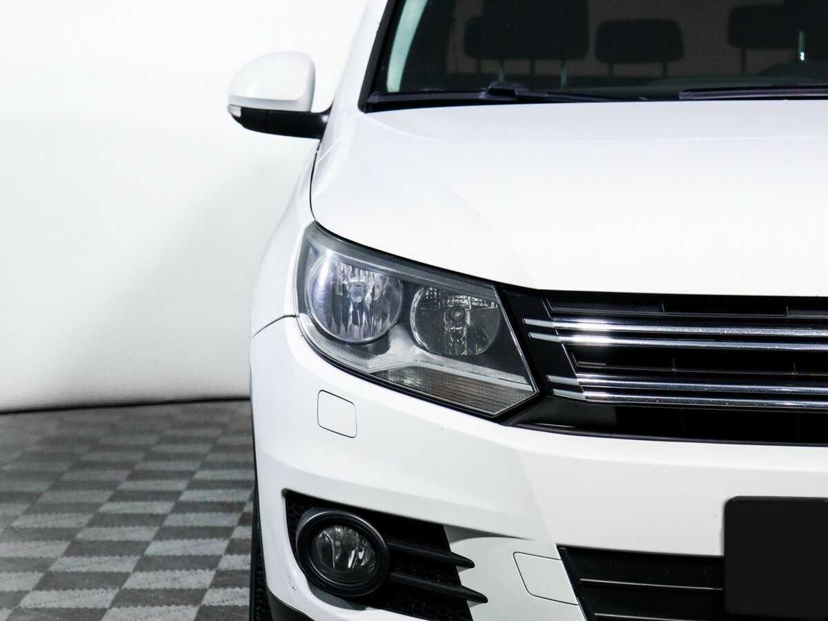 Купить Volkswagen Tiguan с пробегом. Фото: #15