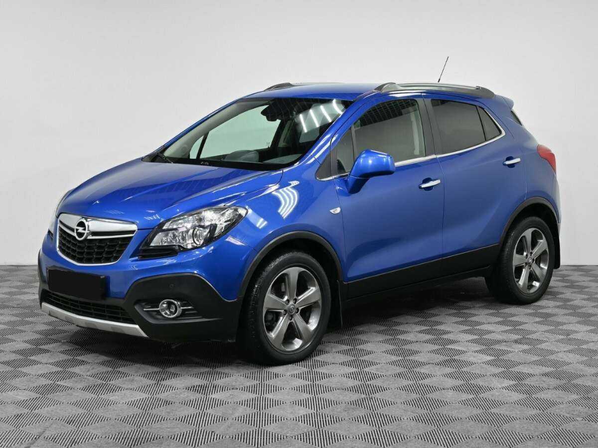 Купить Opel Mokka с пробегом. Посмотреть фото