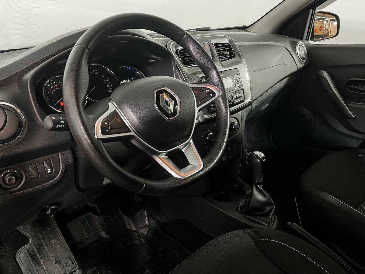 Купить Renault Sandero с пробегом. Фото: #11