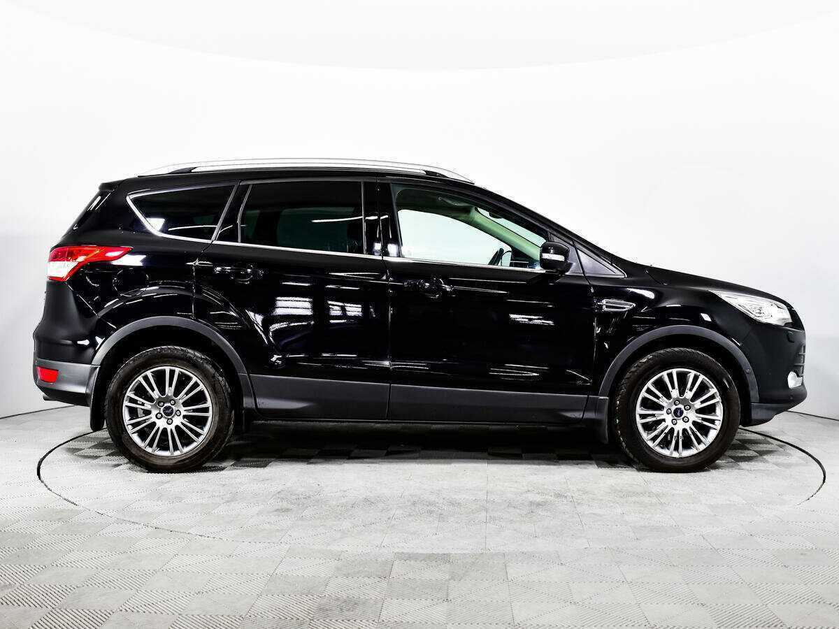Купить Ford Kuga с пробегом. Фото: #3