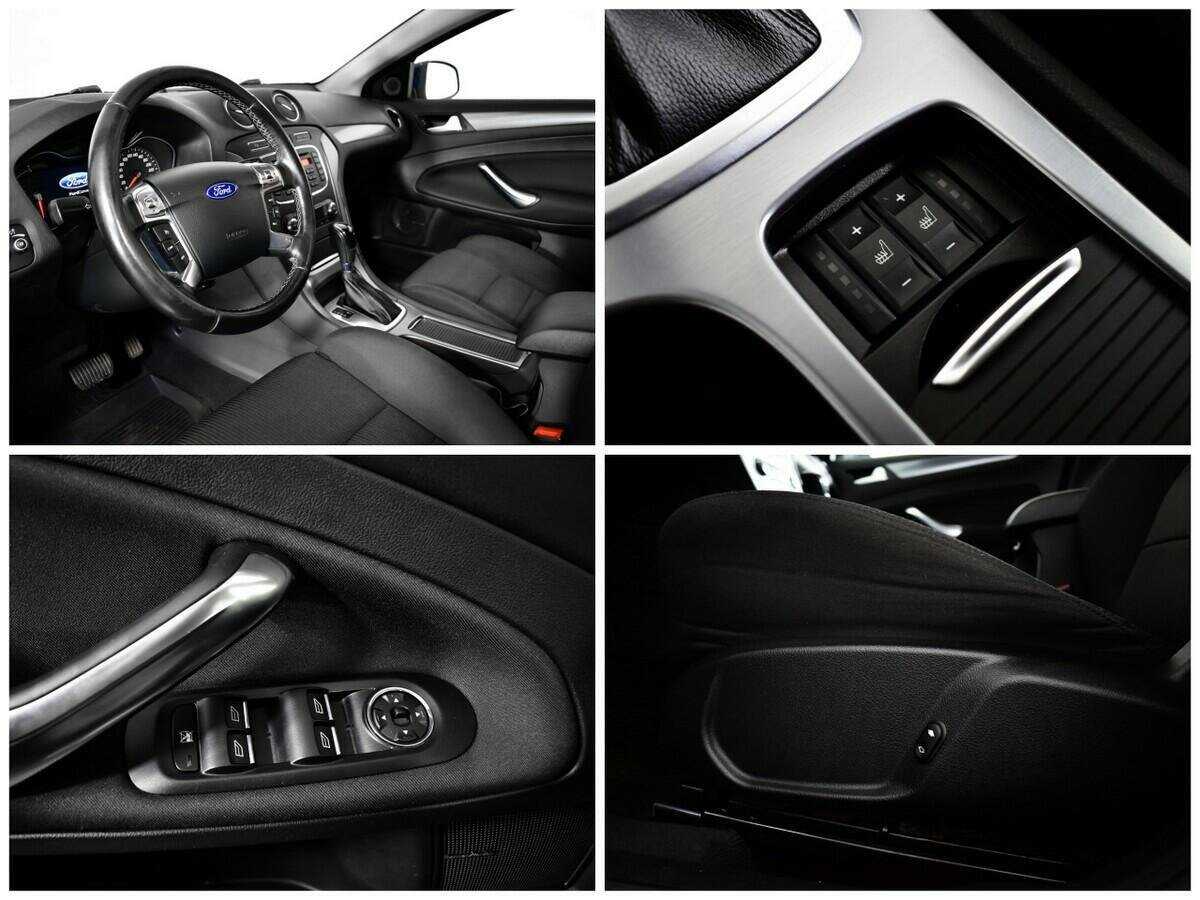 Купить Ford Mondeo с пробегом. Фото: #13