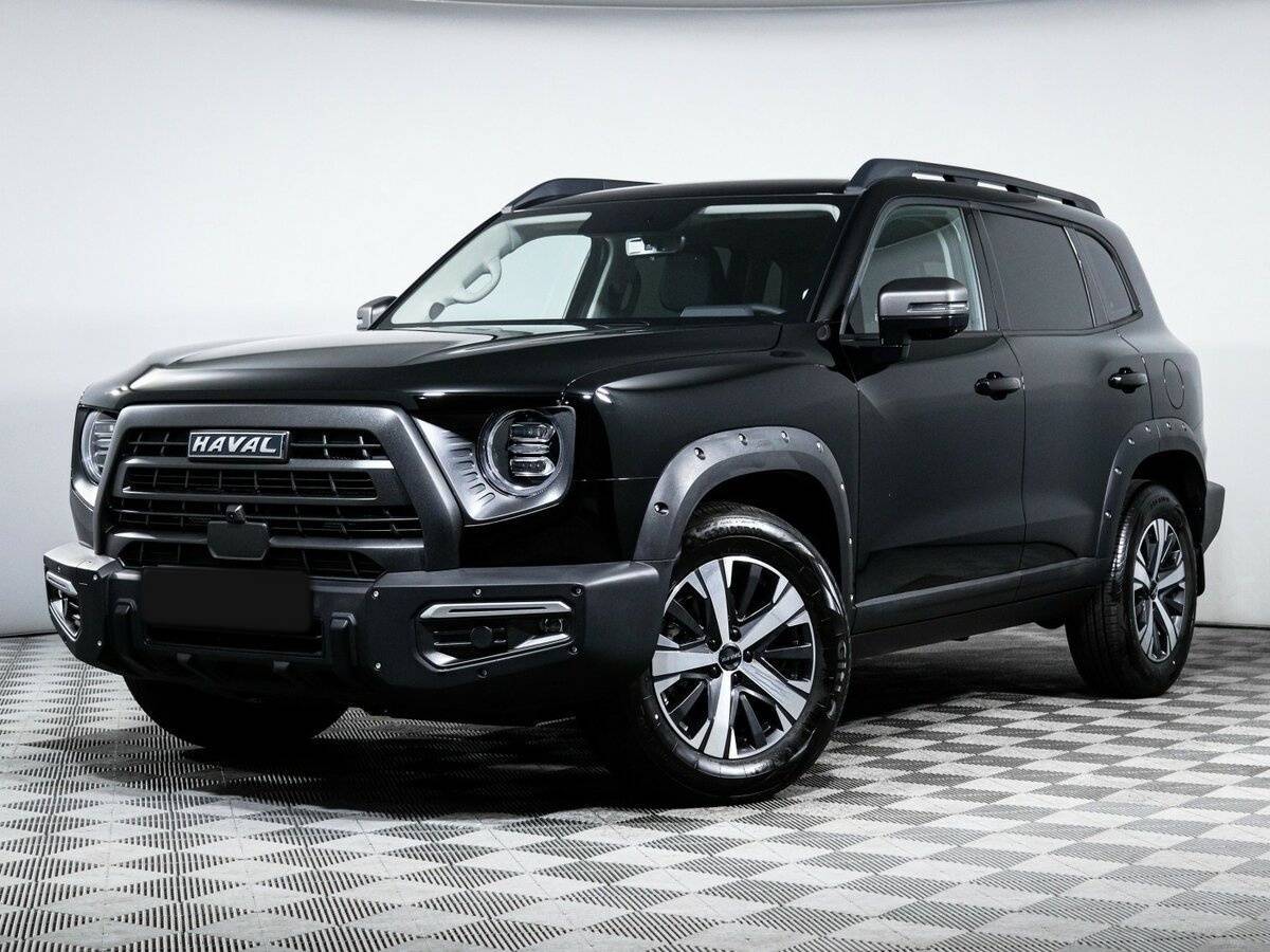 Купить Haval Dargo с пробегом. Посмотреть фото