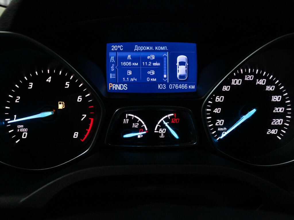 Купить Ford Kuga с пробегом. Фото: #11