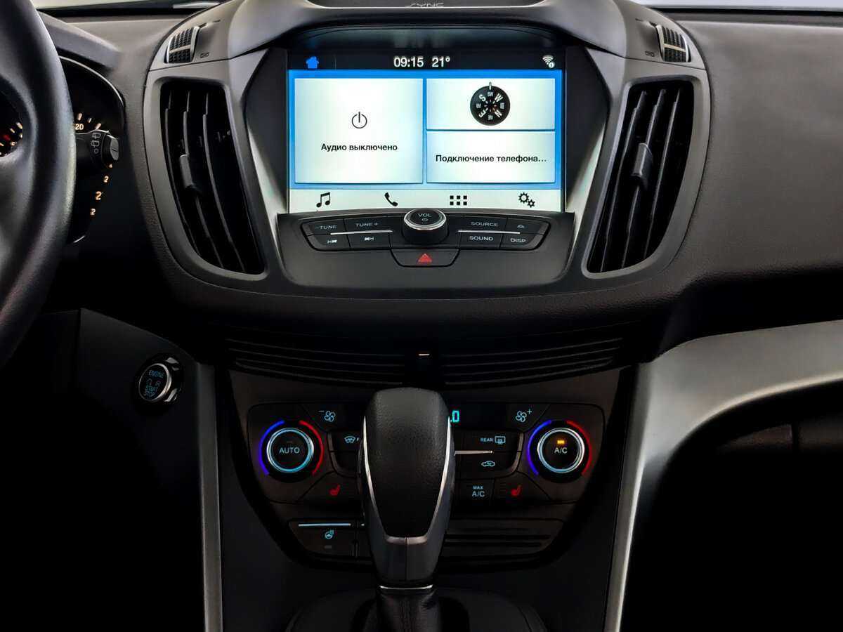 Купить Ford Kuga с пробегом. Фото: #14