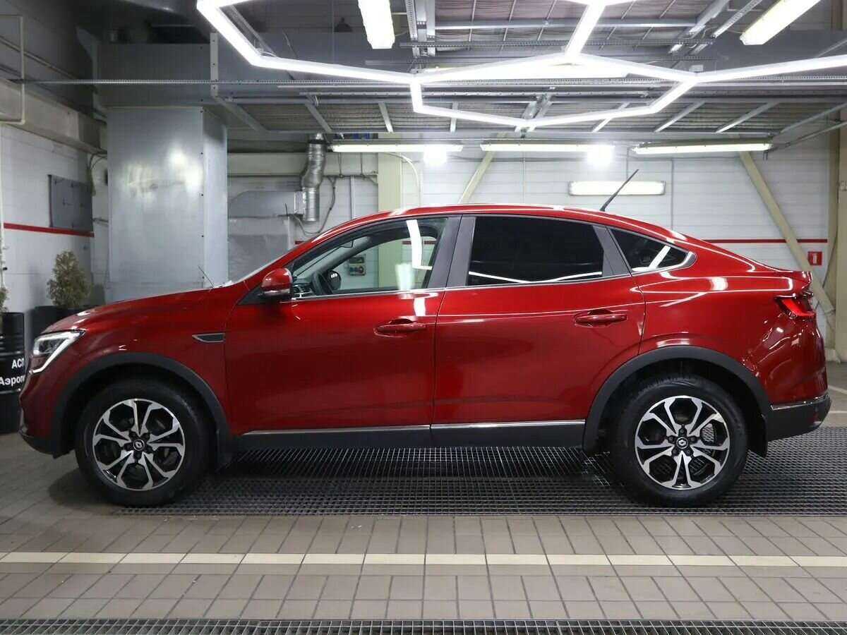 Купить Renault Arkana с пробегом. Фото: #4