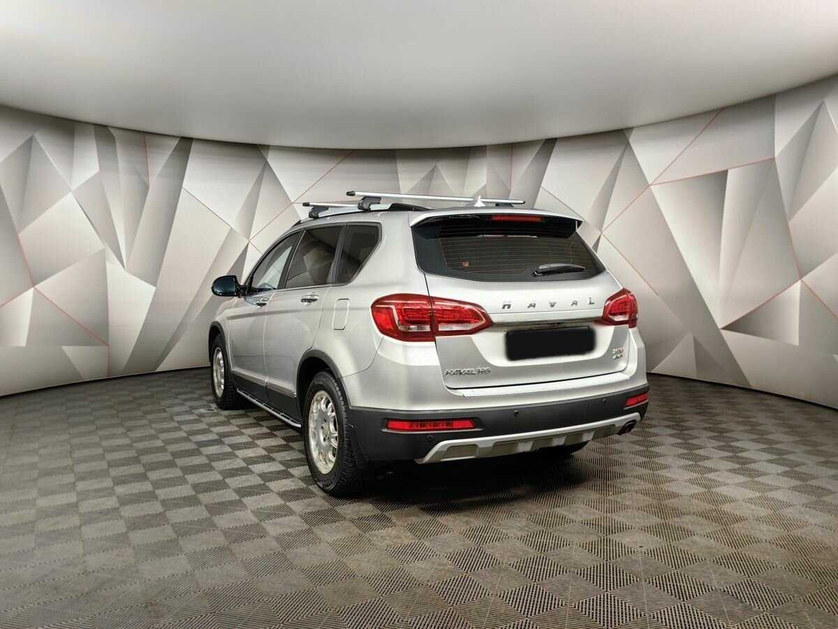 Купить Haval H6 с пробегом. Фото: #3