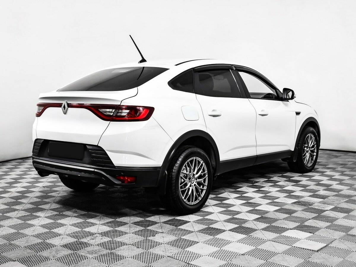 Купить Renault Arkana с пробегом. Фото: #3