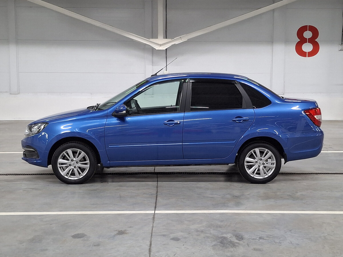 Купить Lada (ВАЗ) Granta с пробегом. Фото: #7