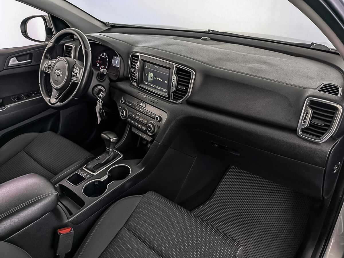 Купить Kia Sportage с пробегом. Фото: #12