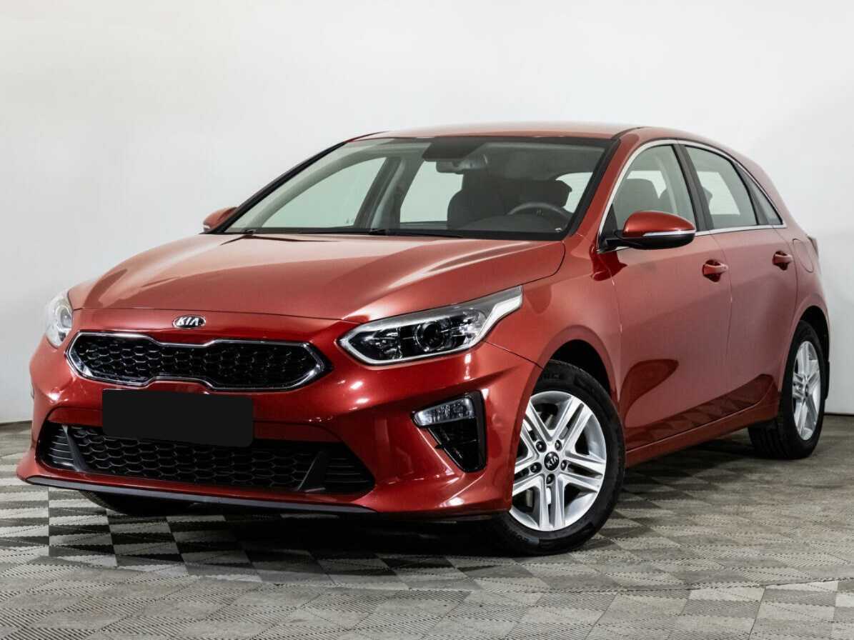 Купить Kia Ceed с пробегом. Посмотреть фото
