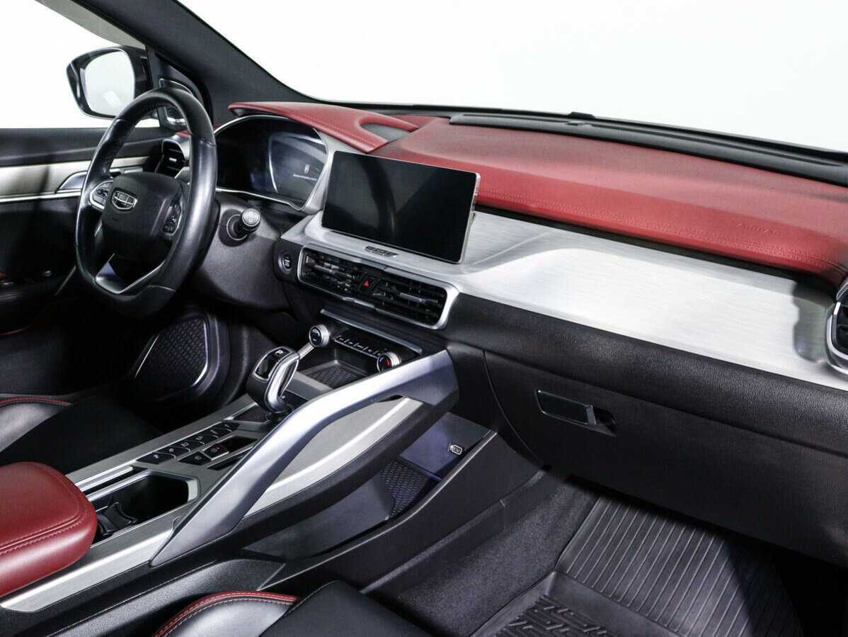 Купить Geely Coolray с пробегом. Фото: #6