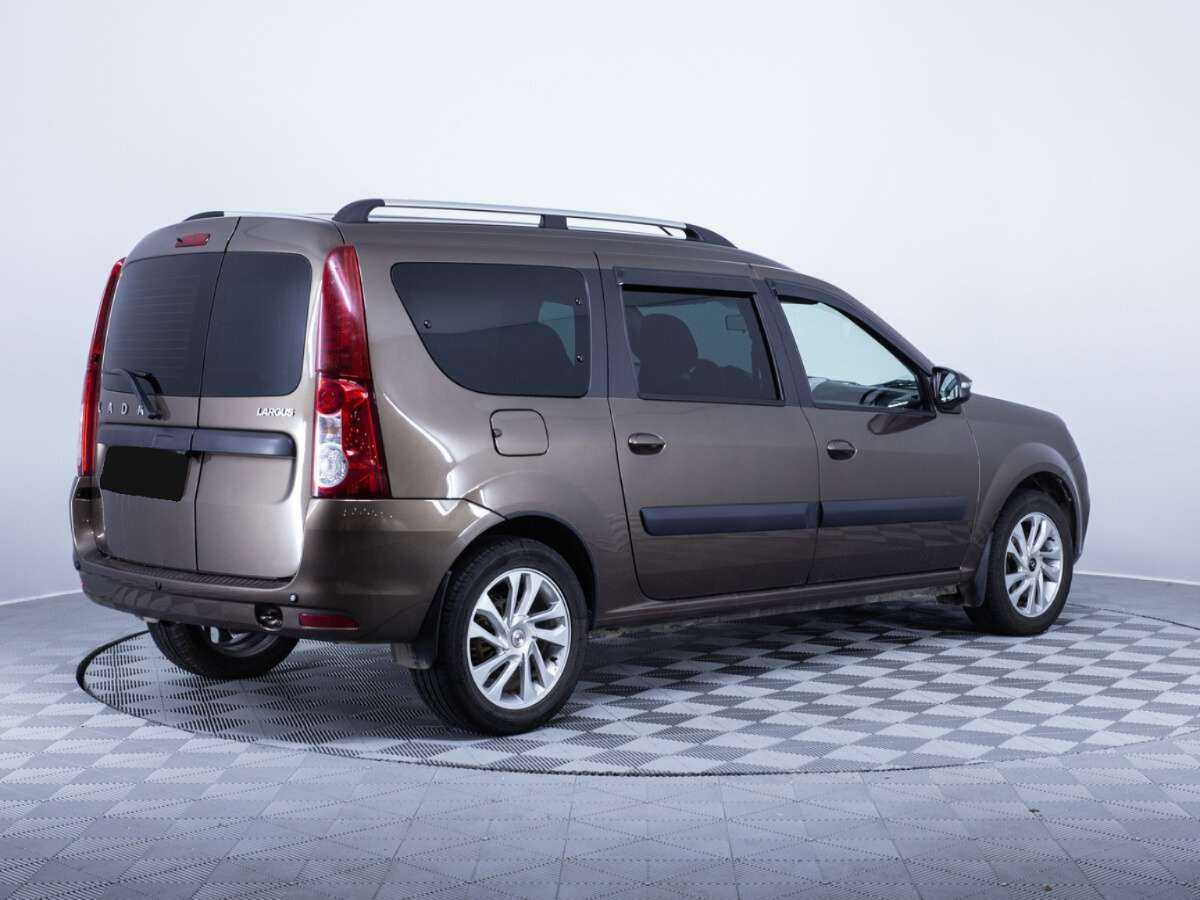 Купить Lada (ВАЗ) Largus с пробегом. Фото: #4