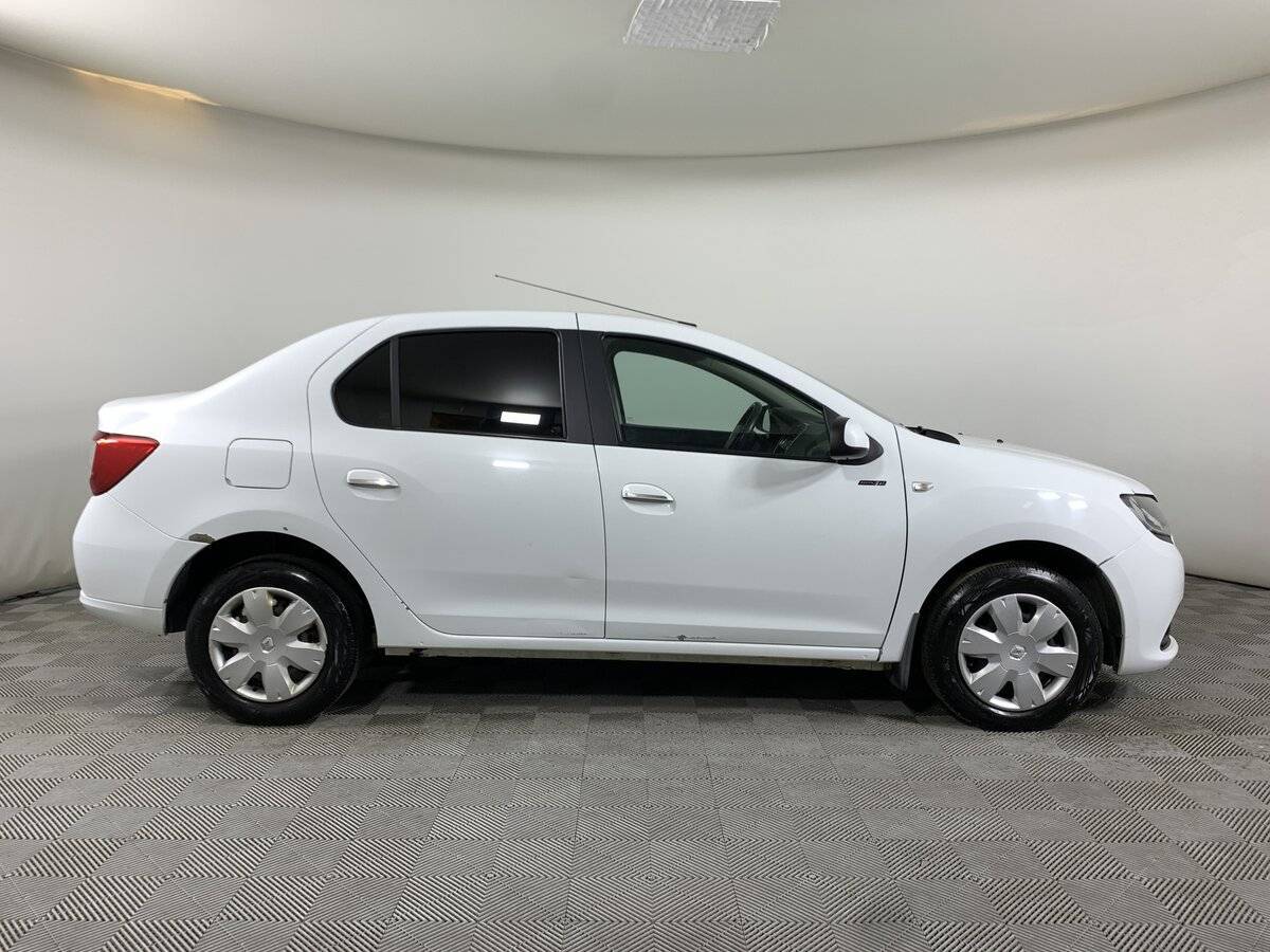 Купить Renault Logan с пробегом. Фото: #3