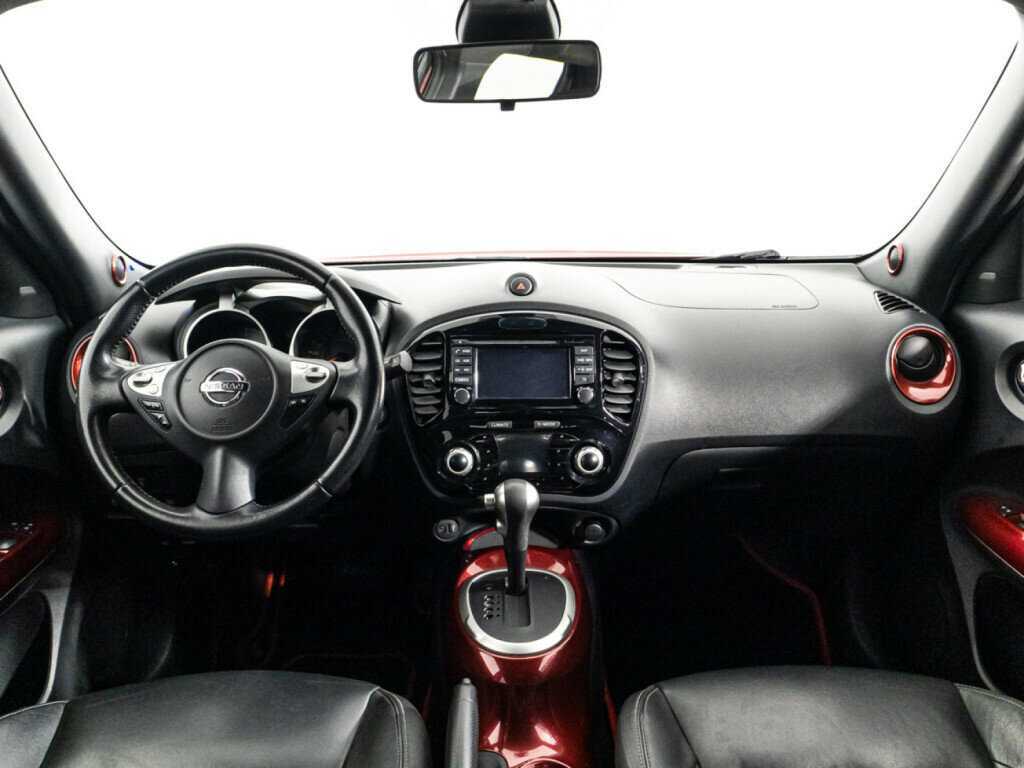 Купить Nissan Juke с пробегом. Фото: #11