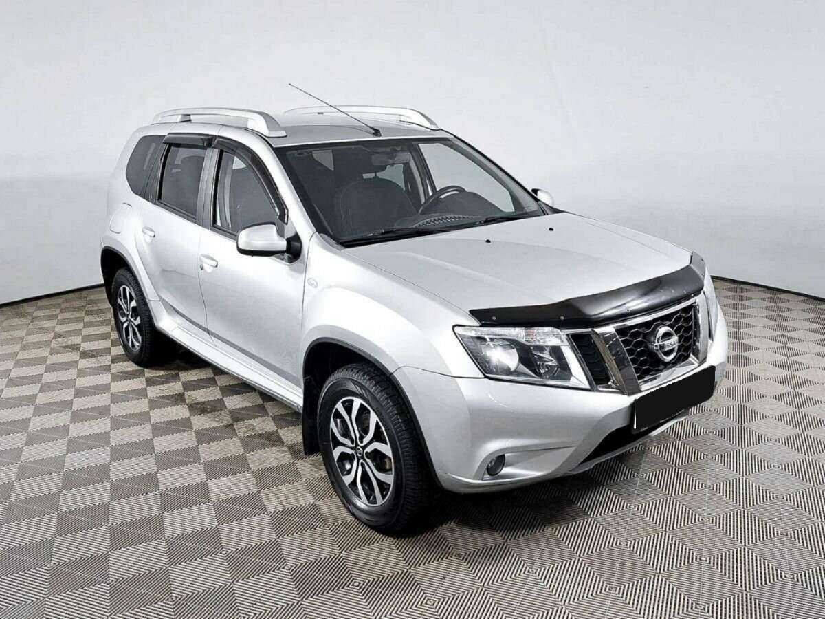 Купить Nissan Terrano с пробегом. Фото: #2