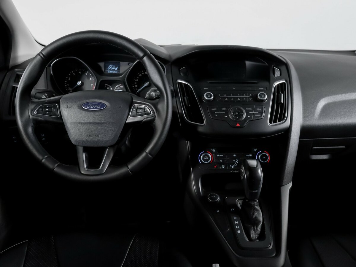 Купить Ford Focus с пробегом. Фото: #9
