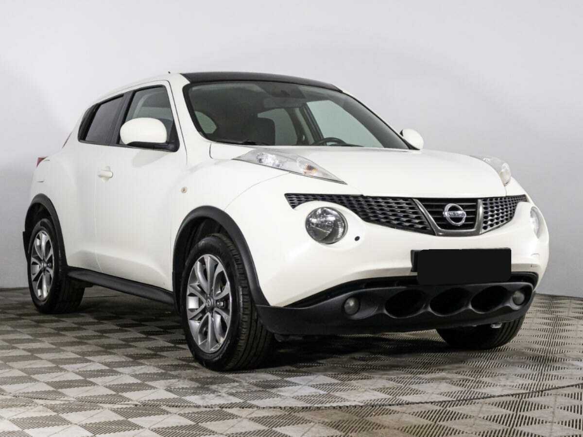 Купить Nissan Juke с пробегом. Фото: #2