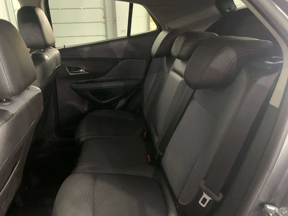 Купить Opel Mokka с пробегом. Фото: #18