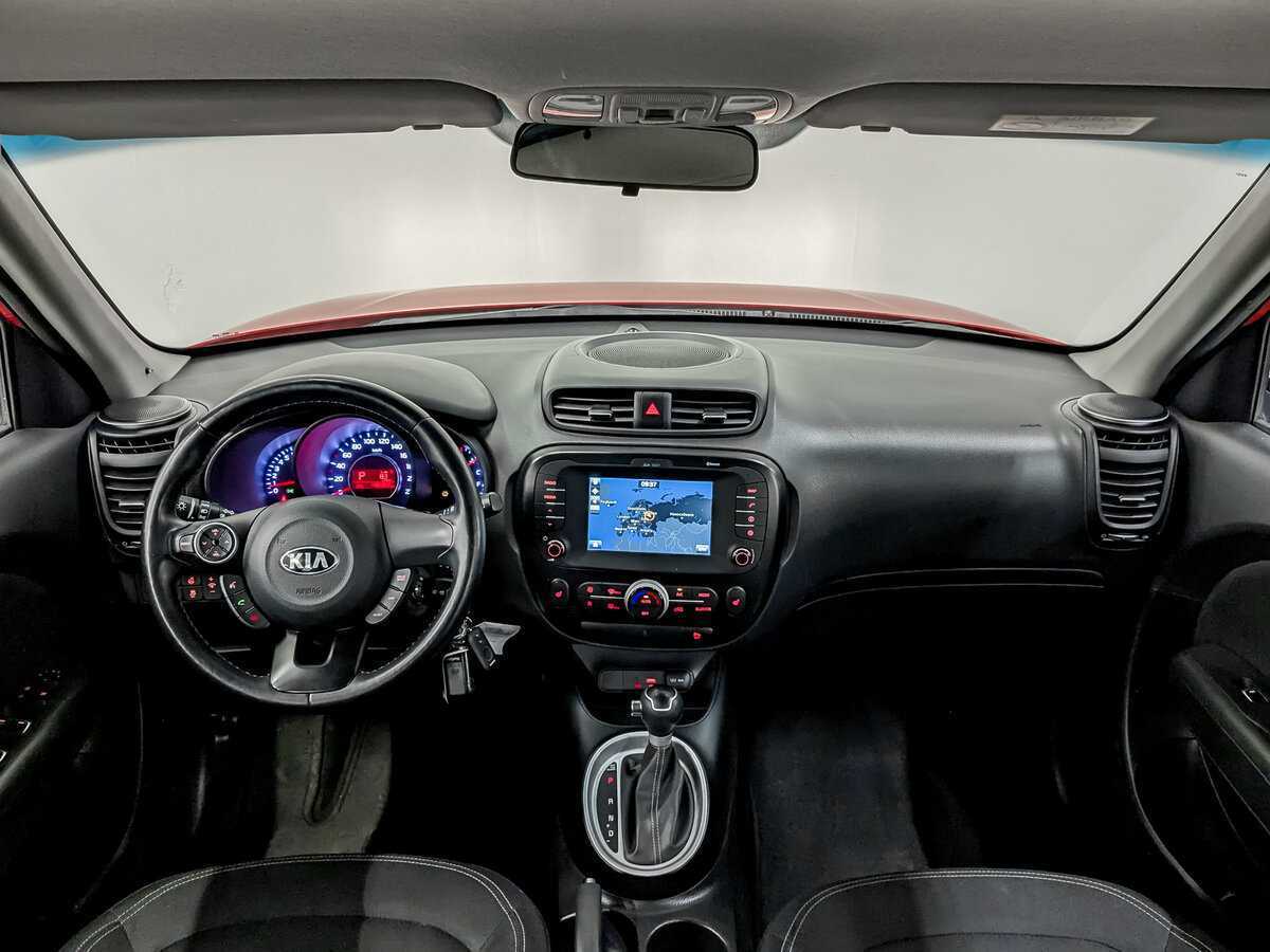 Купить Kia Soul с пробегом. Фото: #13