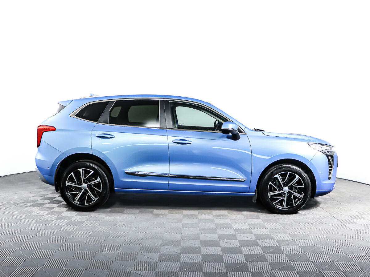 Купить Haval Jolion с пробегом. Фото: #1