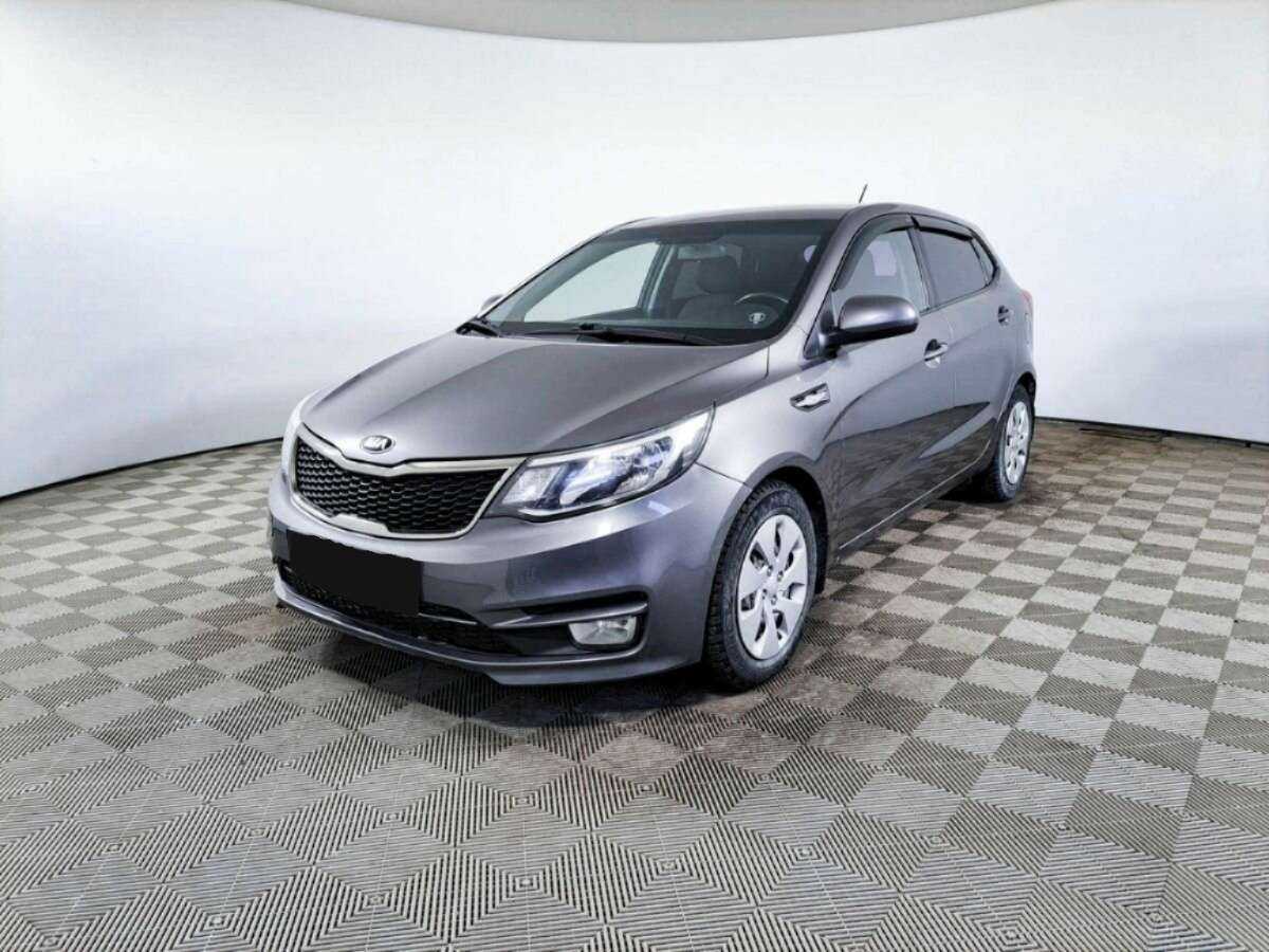 Купить Kia Rio с пробегом. Фото: #0