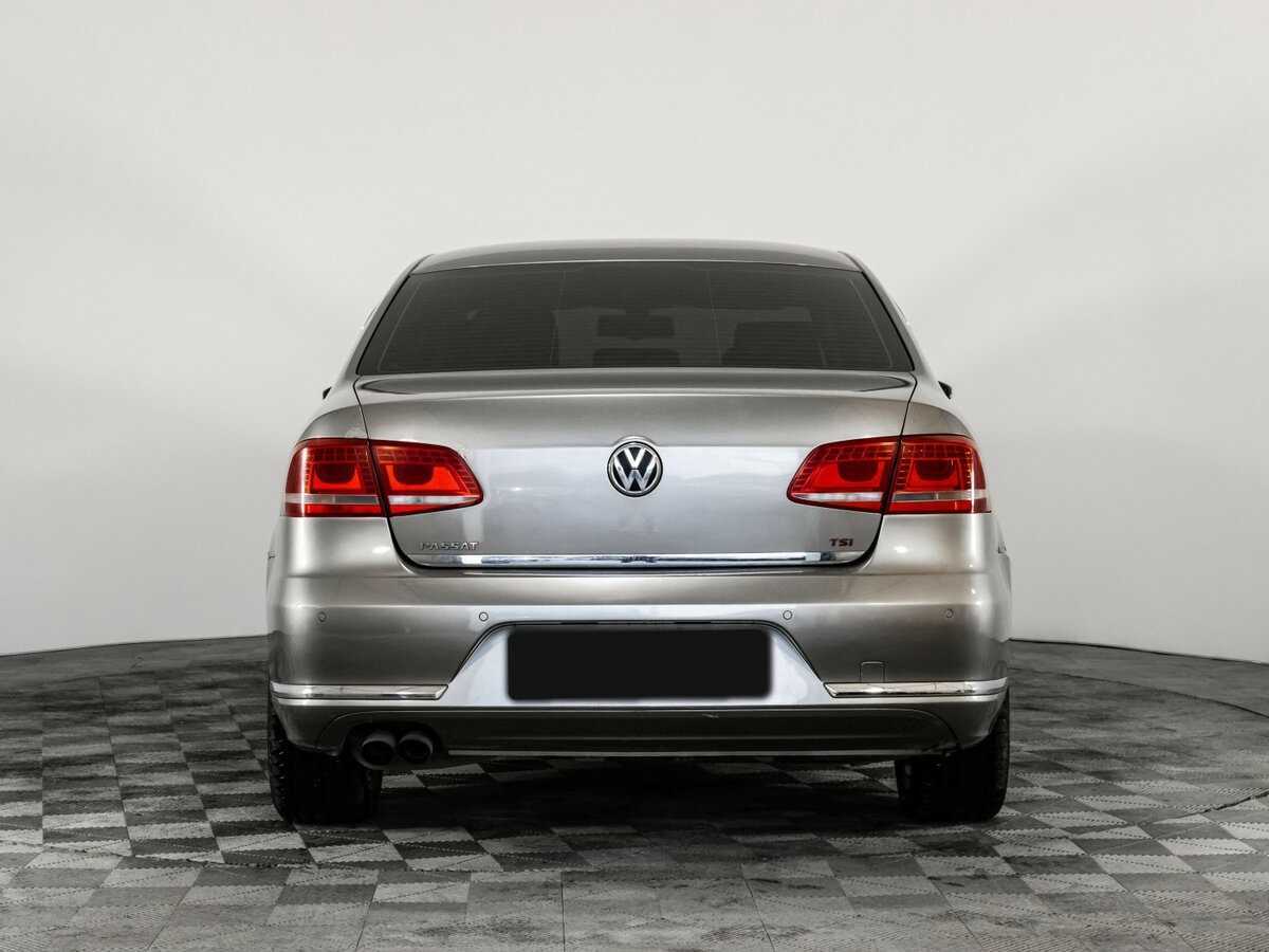 Купить Volkswagen Passat с пробегом. Фото: #3