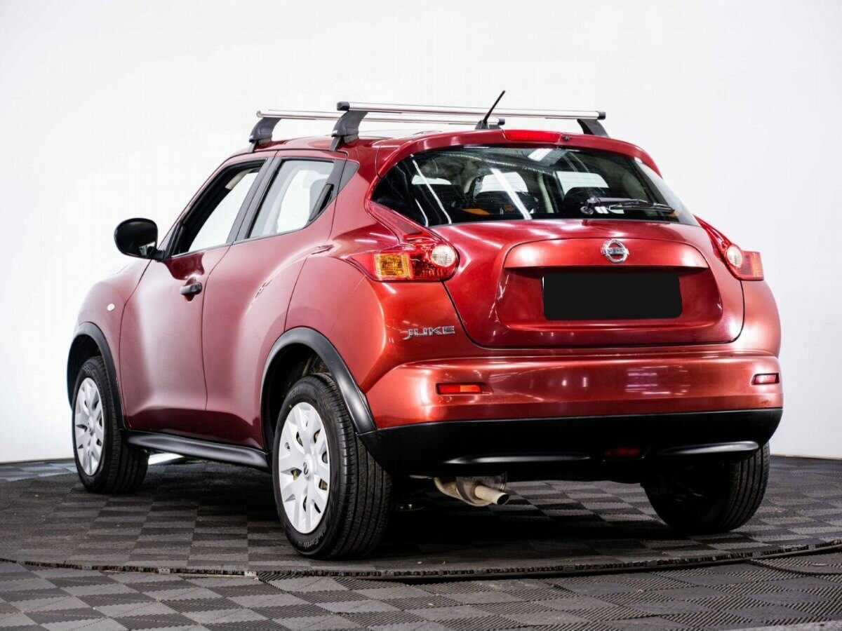 Купить Nissan Juke с пробегом. Фото: #3