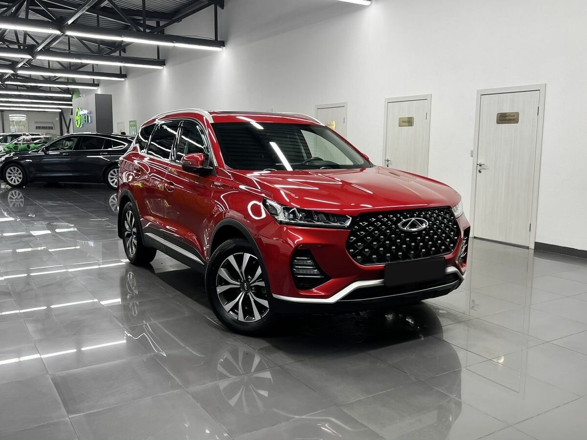 Купить Chery Tiggo 7 Pro с пробегом. Фото: #5